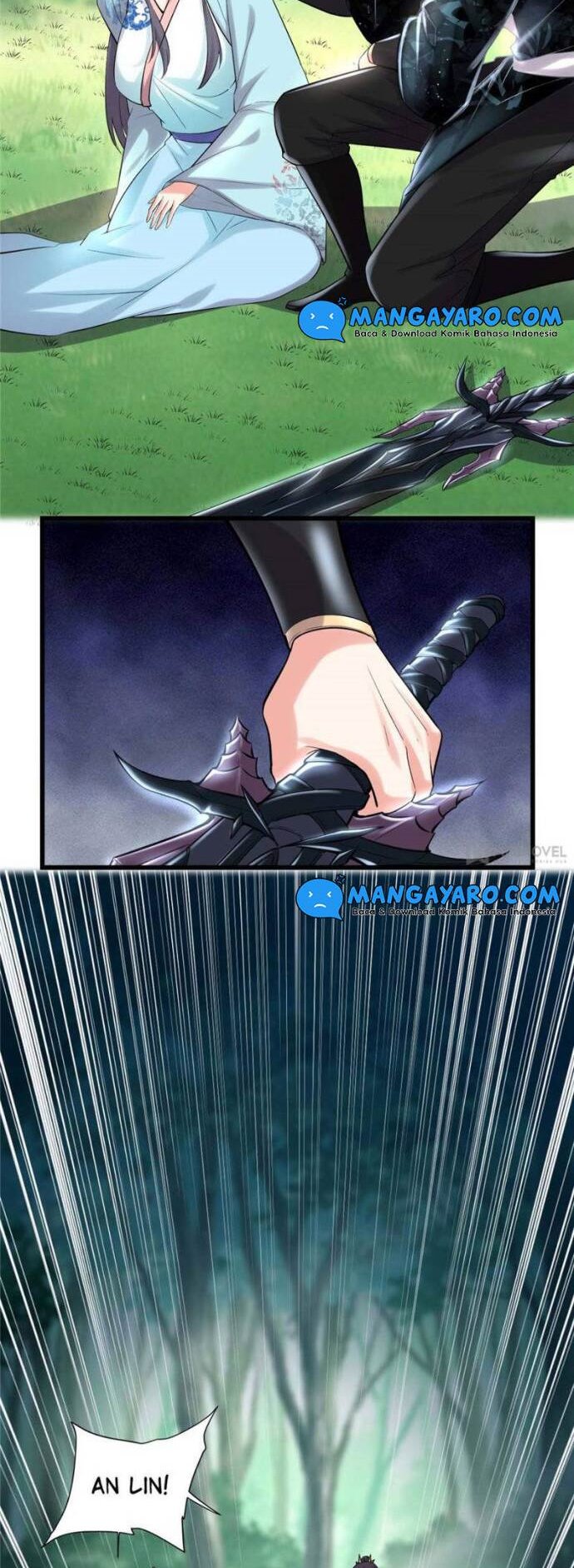 I Might Be A Fake Cultivator Chapter 60 Gambar 8